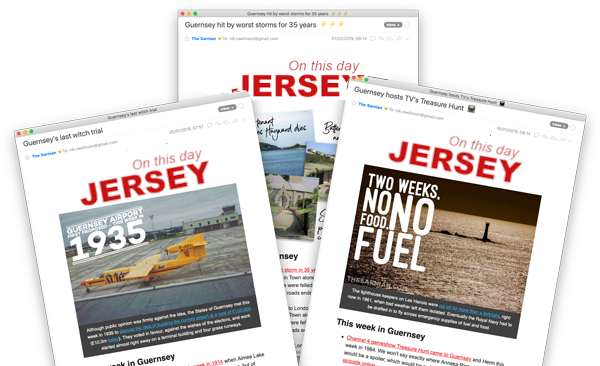 Jersey newsletters